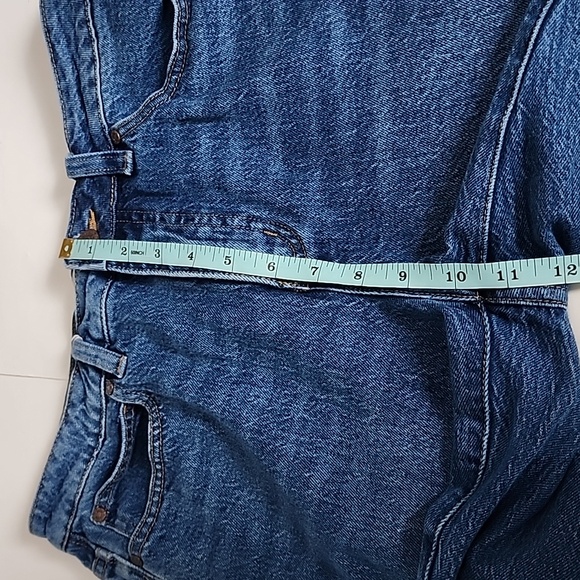 SOFT SURROUNFDINGS HIGH-RISE CROP JEANS/ 6P - Picture 8 of 12